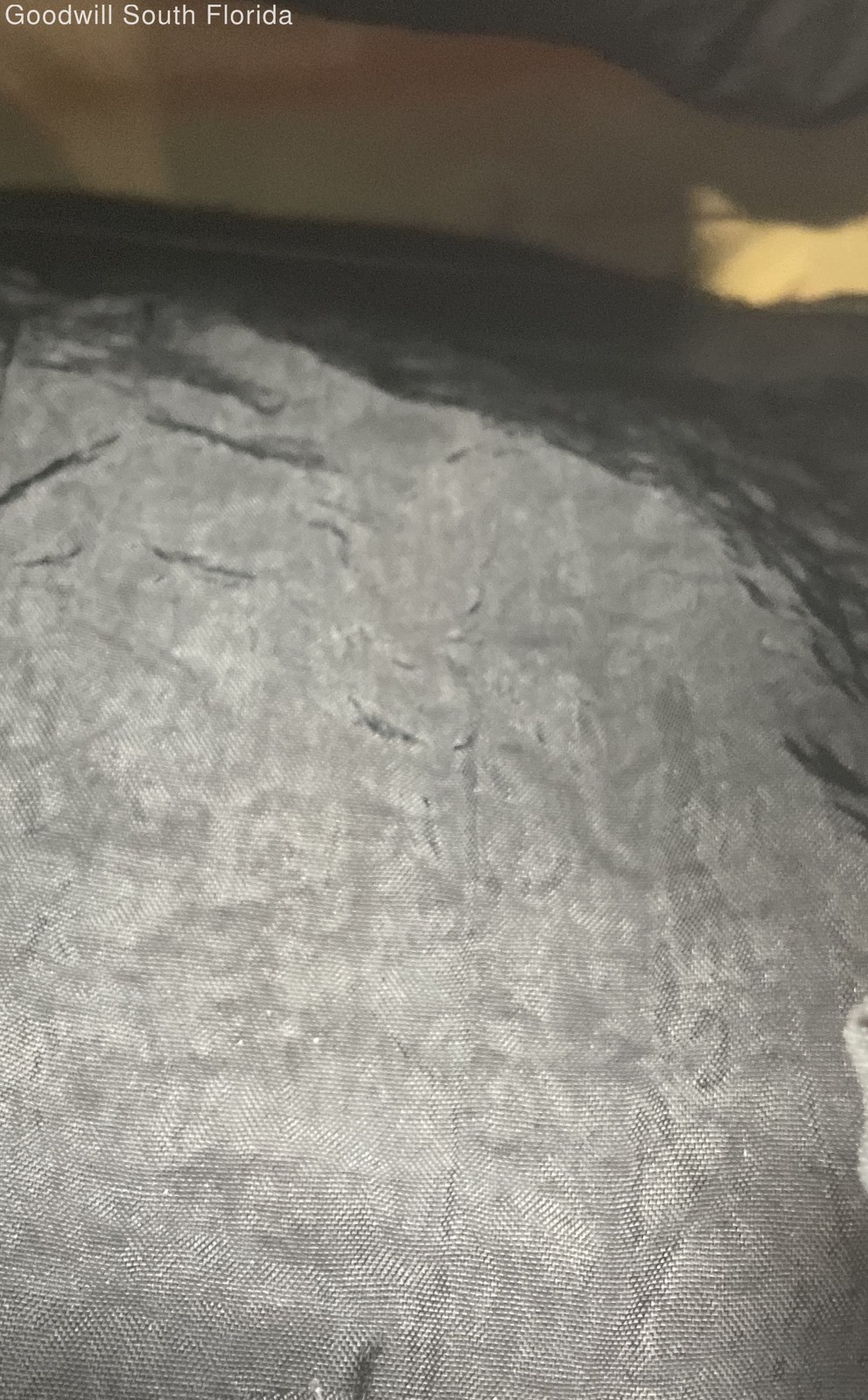 Kipling Womens Black Outer Pockets Drawstring Sho… - image 5