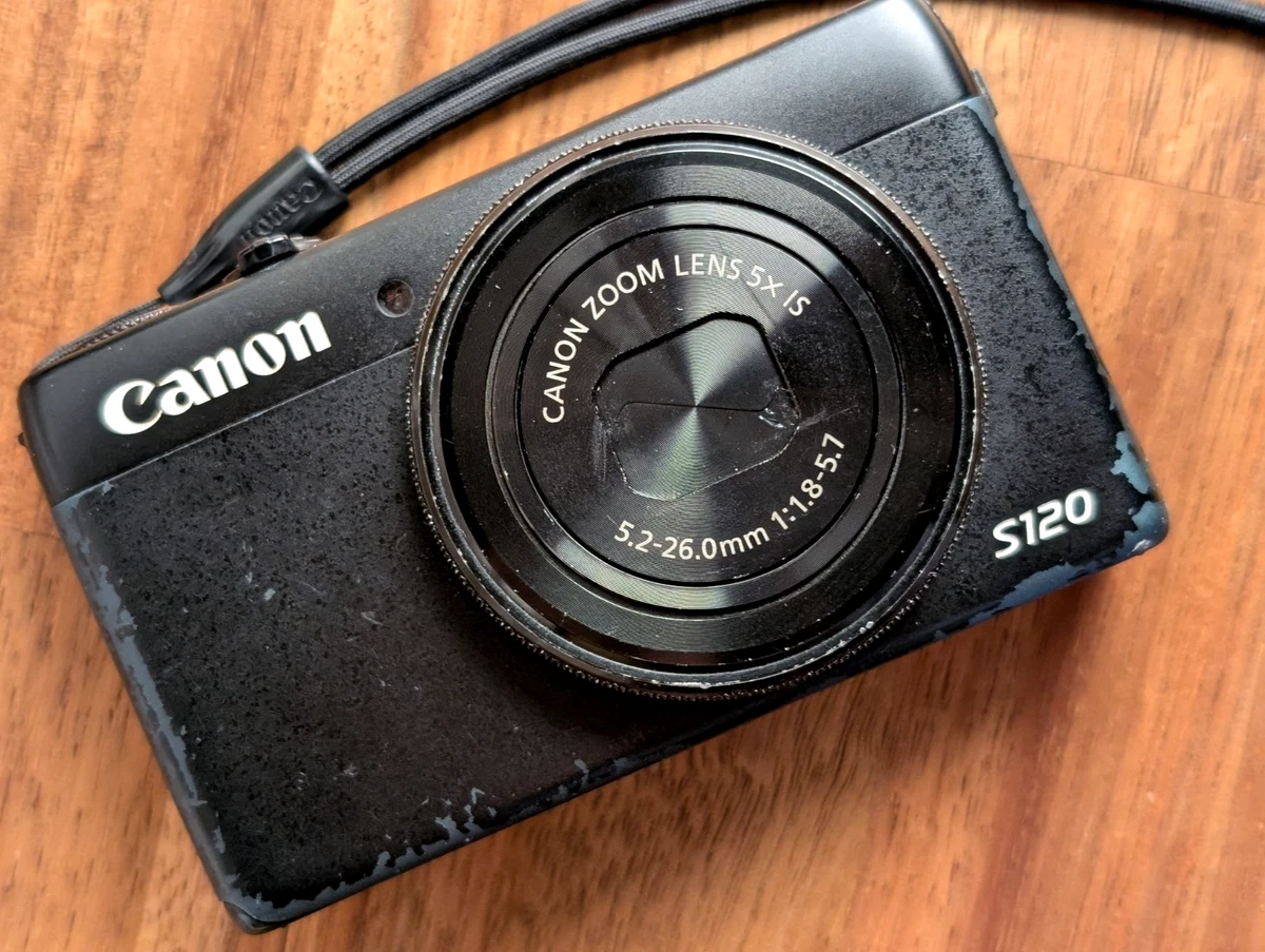 Canon PowerShot S120 1-4.9x Digital Zoom Digital Cameras for sale