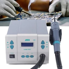 1000W 861DW Heat Gun Digital Display Station Hot Air Rework Station Soldering