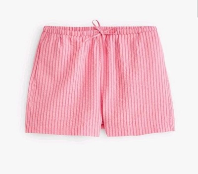 Next Stripe Tie Regular Fit 2 Pack Shorts Pink Neu mit Etikett