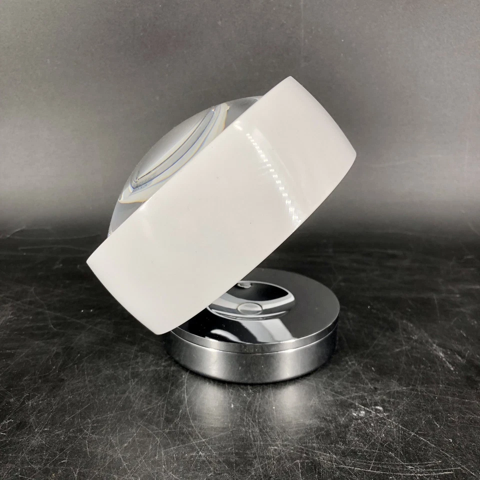 Occhio Più Alto HV 230V 60W G9 Weiß Glänzend Chrom Halopin Occio Spot Design - Bild 3 von 4