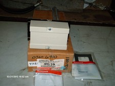 Honeywell Duct Sampling Box P/N 14002362-001 Use With 2 Pipe Stats HP970 971 +