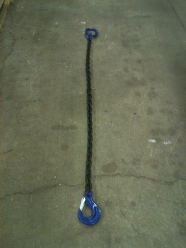 Single-Leg Lifting Chain Sling, 9/32" x 5FT SOS, Grade 100 - Bild 1 von 3