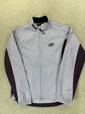 Illuminite Reflective Waterproof Running Training Jacket (Women's Medium) Purple