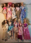 10 Barbie Vintage 90’-2010's dolls Clothing