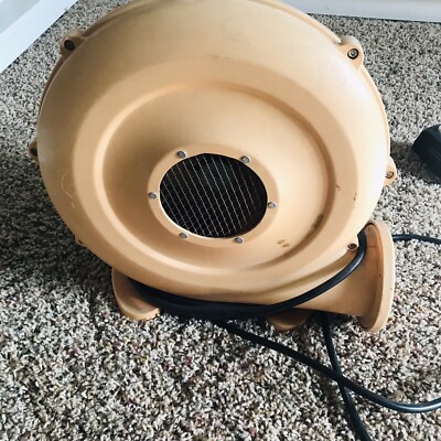 W-2LA Industrial Air Pump Bounce House Blower Motor Works Great!