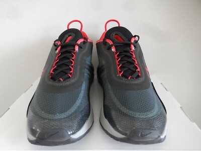 Nike Air Max 2090 Id Black-Red-Grey Sz 11.5 Bred Rare 2020 Release