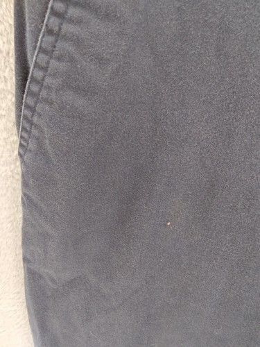 White Stag Pants Women 16W Plus Dark Blue High Rise Elastic Inlet Hip Straight - Picture 12 of 12