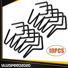 10PCS Handgun Pistol Gun Revolver Storage Stand Display Holder Single Rack Hooks