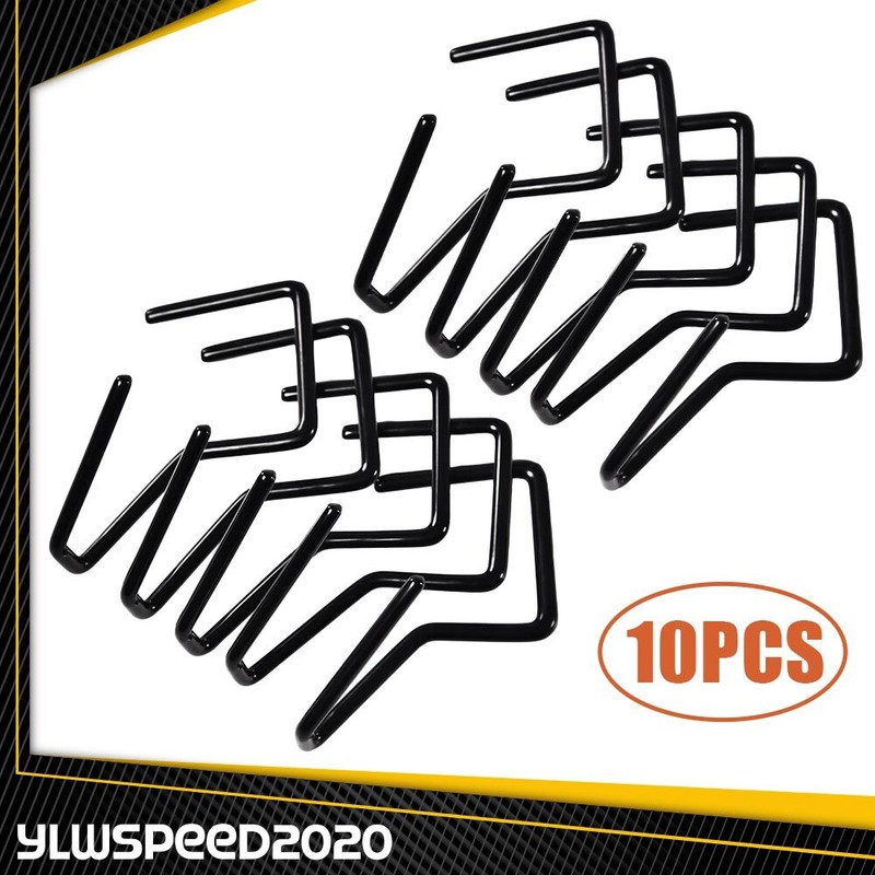 10PCS Handgun Pistol Gun Revolver Storage Stand Display Holder Single Rack Hooks