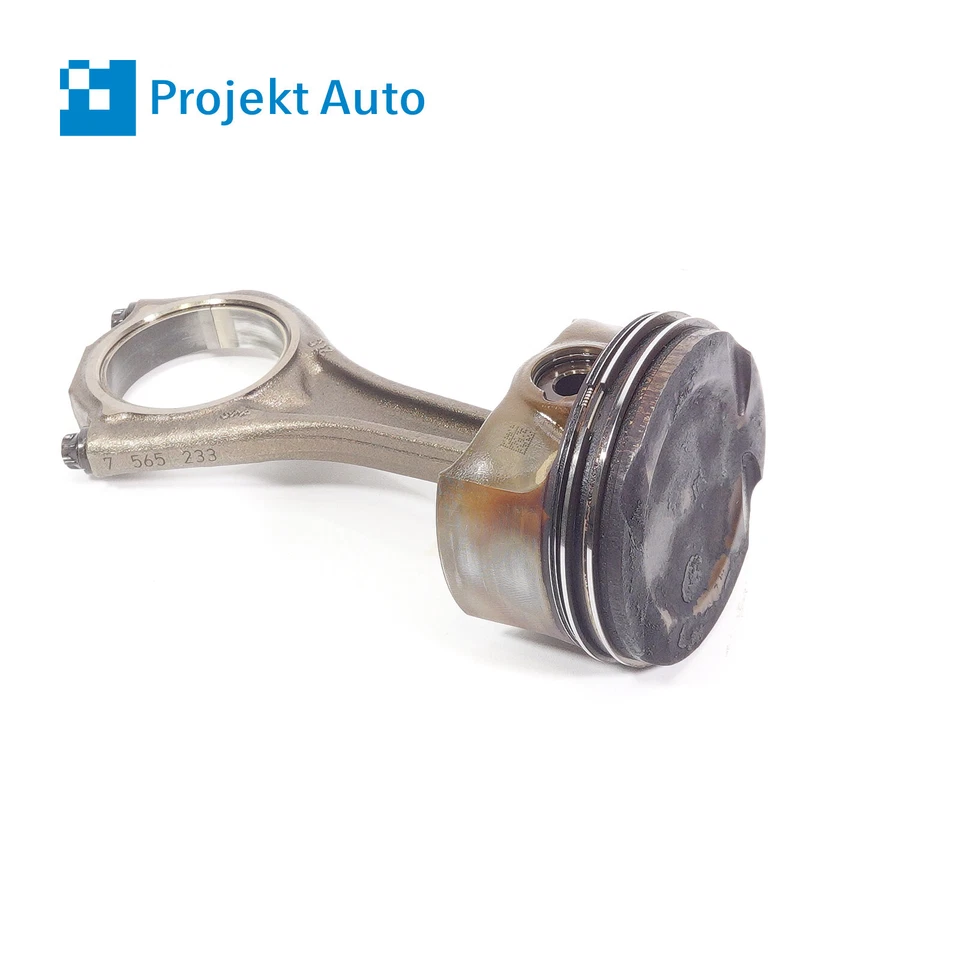 08-21 Juego de pistones y varillas OEM BMW LO 2416 N63 N74R E70 F01 F02 F04 F10 F13 F12 Foto 4 de 4