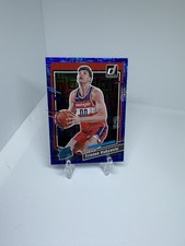 Tristan Vukcevic 2023-24 Donruss Choice Rated Rookie Blue Mojo /49 #230