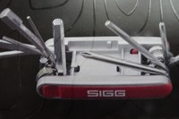 Sigg Multitool 16-In-1 Fahrrad Bike Werkzeug Multifunktionswerkzeug