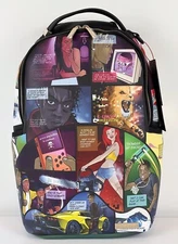 Sprayground Soulja Boy Comic Life Limited Edition Backpack 