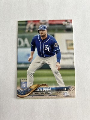 2018 Topps - #446 Lucas Duda