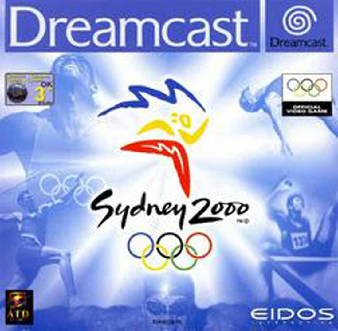 Sydney 2000 UK - Dreamcast - PAL - les Prix d'Occasion ou Neuf