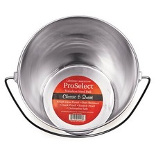ProSelect Heavy Duty Stainless Steel Pails 6 Quart