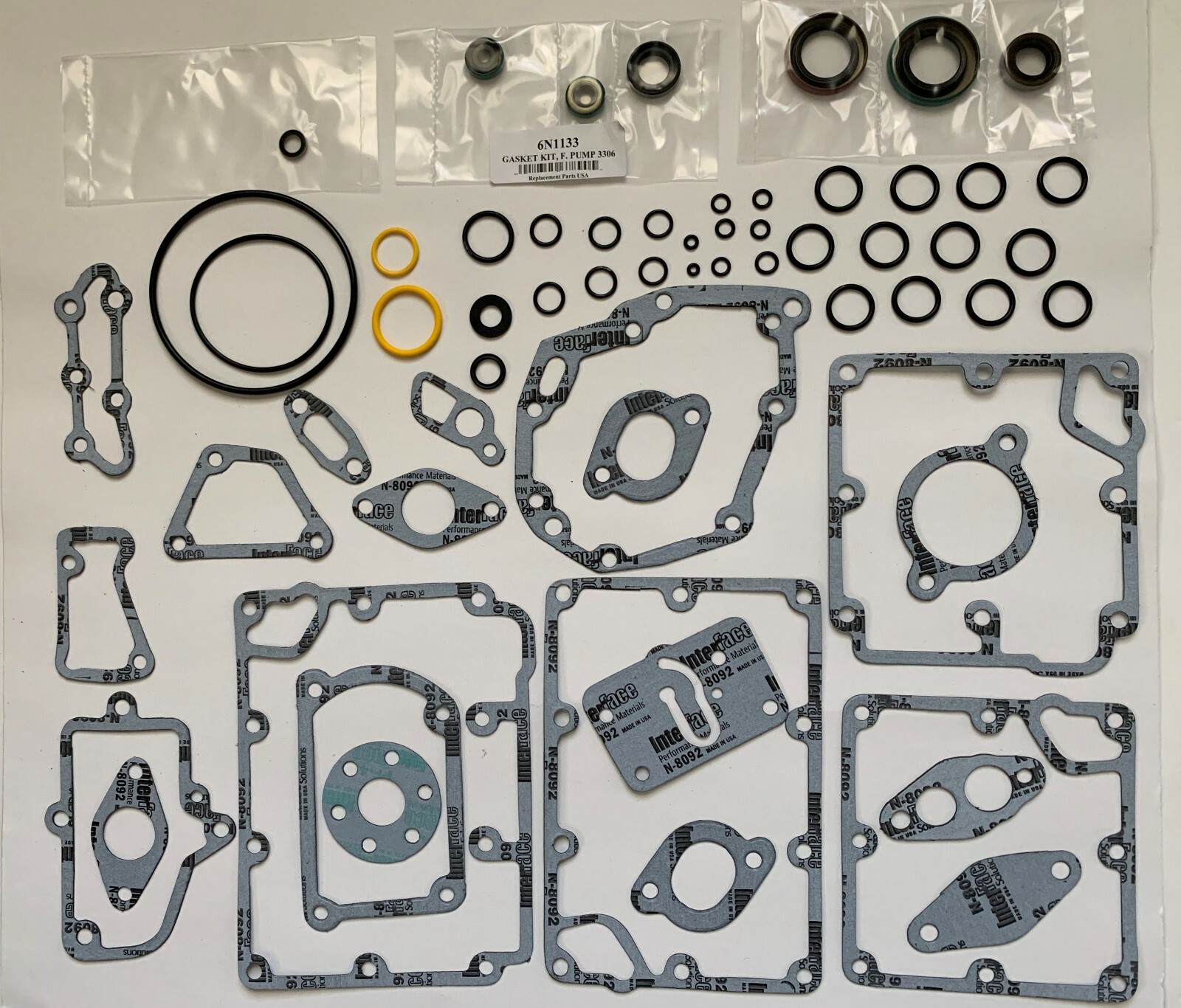 6N1133 REPAIR KIT FUEL PUMP 3306 eBay