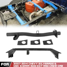 Front& Rear Fuel Tank Crossmember for 07-2014 Silverado/Sierra 1500 Ext&Crew Cab