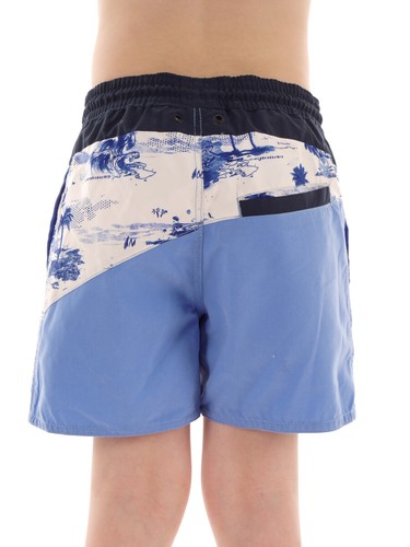Brunotti Boardshort Swimwear Blue Castoras Drawstring Mesh - Picture 2 of 2