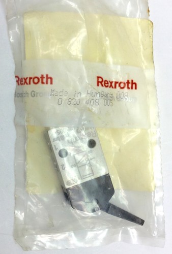 REXROTH 0-820-408-005 PNEUMATISCHES VENTIL 10 BAR MAX WPR NEU IN PKG