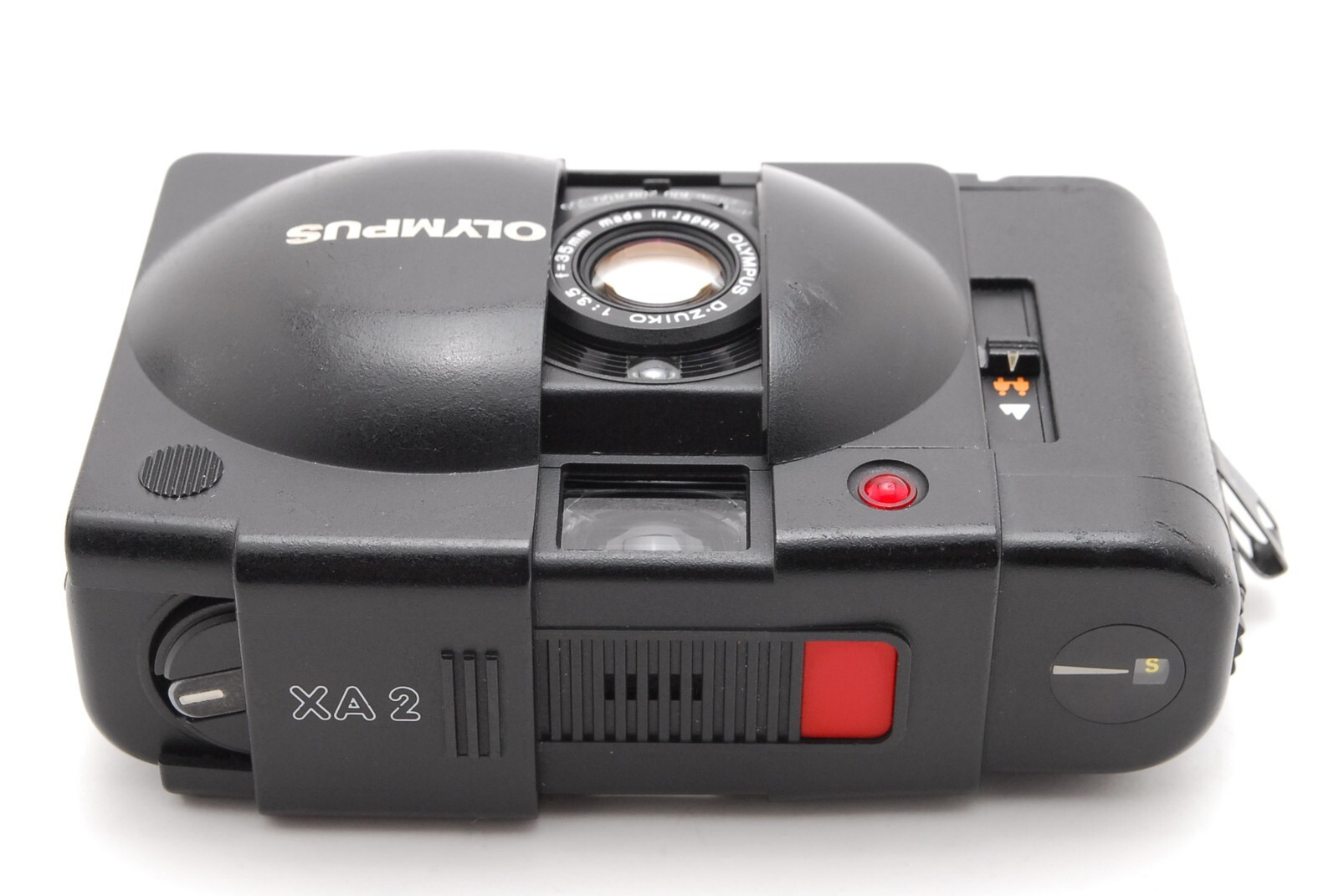 [NEAR MINT] Olympus XA2 Black Rangefinder 35mm Film Camera Point