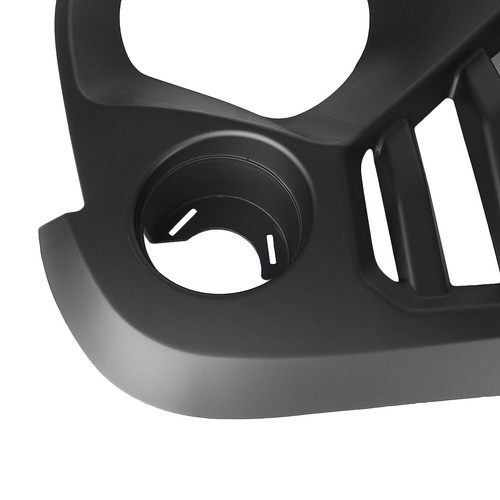Rejilla delantera roja de malla enojada para Jeep Wrangler JK JKU Rubicon Sahara Sport 07-17 - Imagen 7 de 7