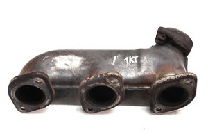 Abgaskrümmer Mercedes Benz SL R230 350 3,8 Benzin 112.973 M112 links