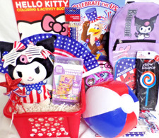 NEW MY KUROMI PATRIOTIC 4TH OF JULY GIFT BASK...