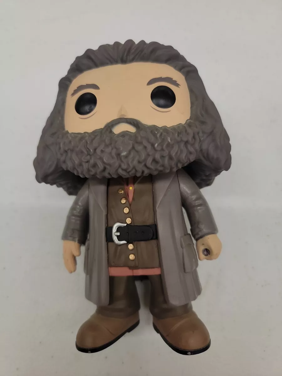 Funko Pop Harry Potter Rubeus Hagrid #07 Super Sized Vinyl Figure *Broken  Piece*