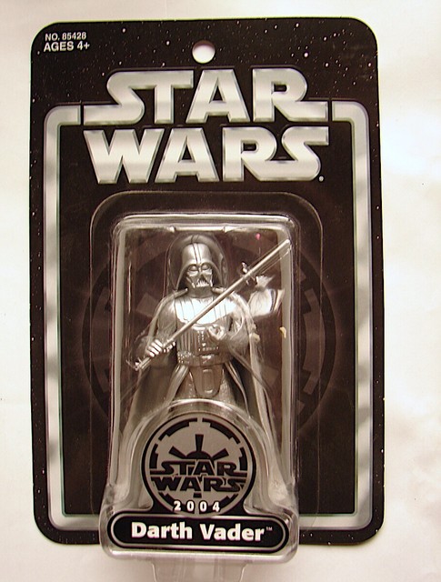 2004 Hasbro Star Wars Darth Vader 25th 
