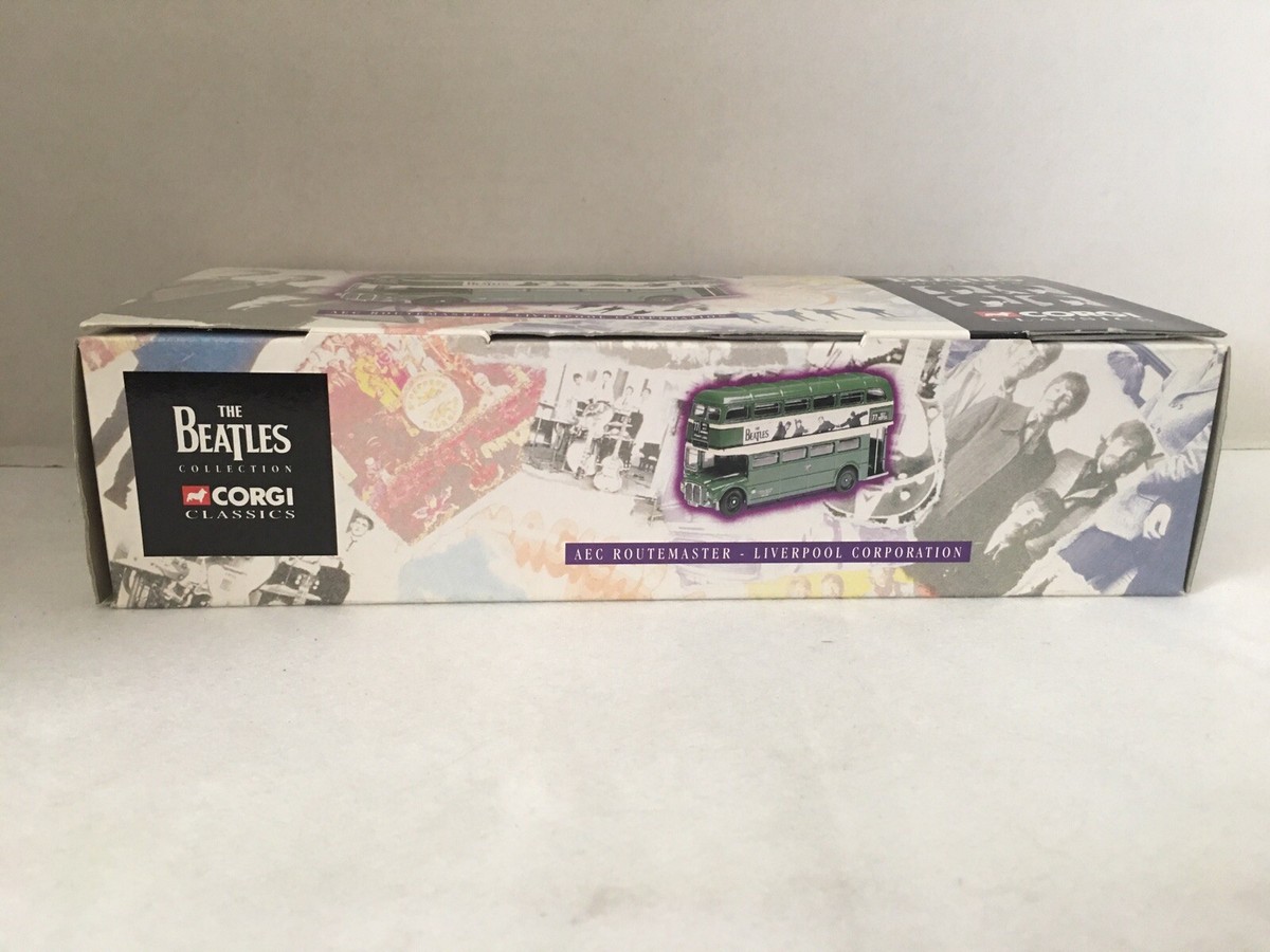 Corgi 1997 The Beatles Collection 35006 AEC Routemaster Corgi 1997 The Beatles Collection 35006 AEC Routemaster