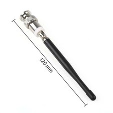 1PC BNC Wave Mic Antenna Fit For SHURE SLX UC Wireless Microphone 500-900MHz