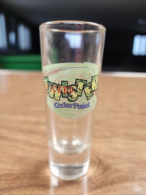 Cedar Point Wicked Twister Shooter Shot Glass
