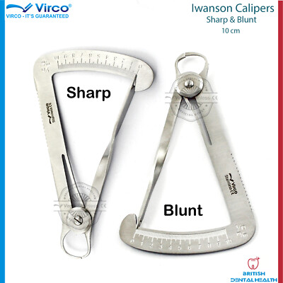 IWANSON SÄTTEL FEDERWACHS KRONENMESSGERÄT MASS 1-10 MM JUWELIERE DENTAL INST.