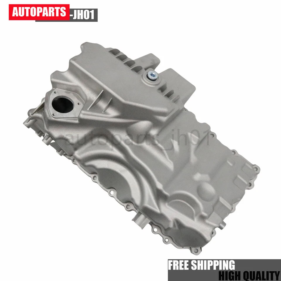 For BMW 228i 320i 328i 428i X1 Z4 L4 2.0L L4 11137618512 Aluminum Engine Oil Pan - Imagem 2 de 4
