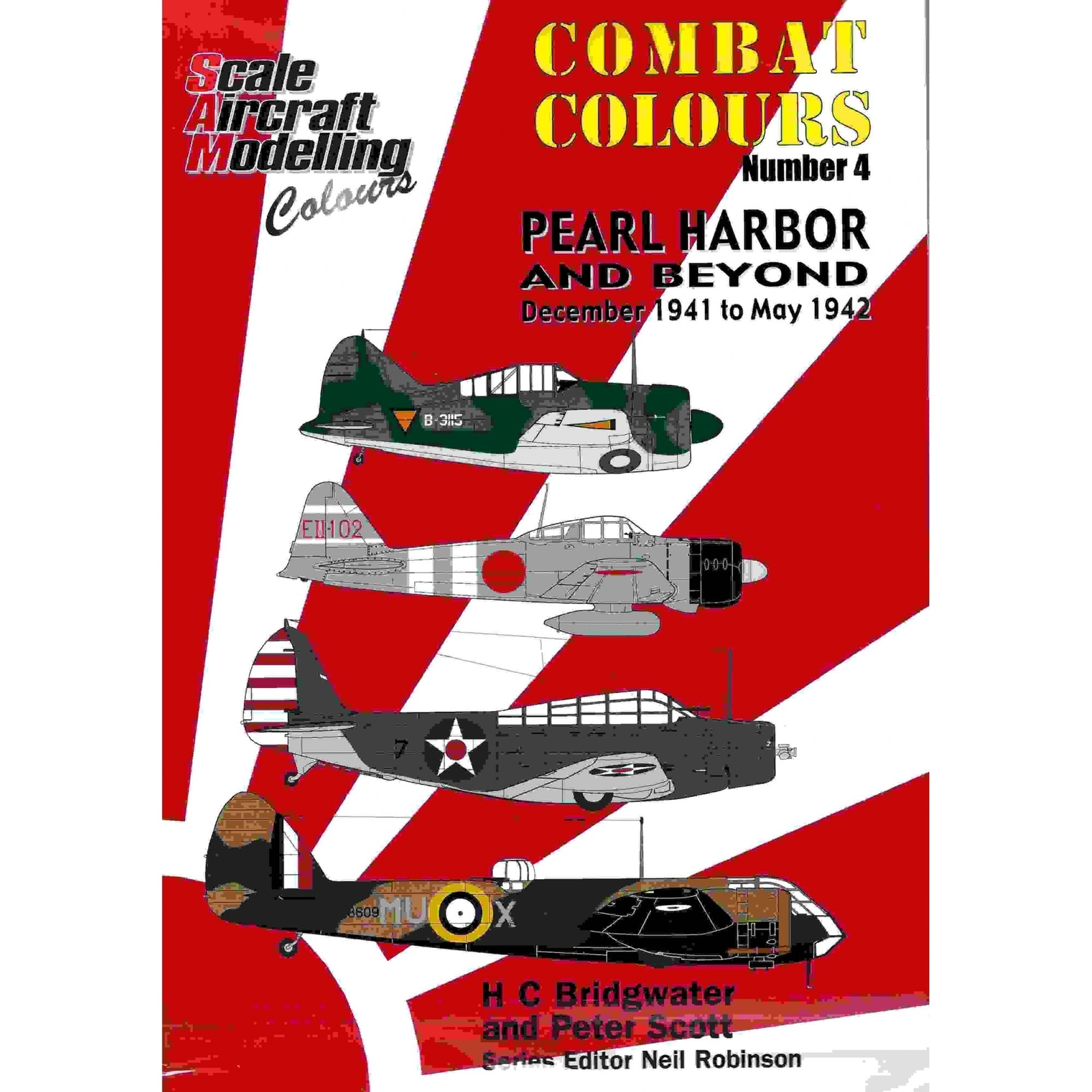 Combat Colours 4 Pearl Harbor and Beyond - December 1941 to May 1942