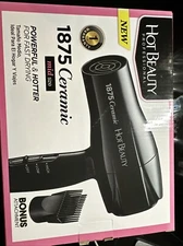 Hair Dryer,  1800W Professional Ionic Hairdryer for Hair Powerful Hot/Cool (M431