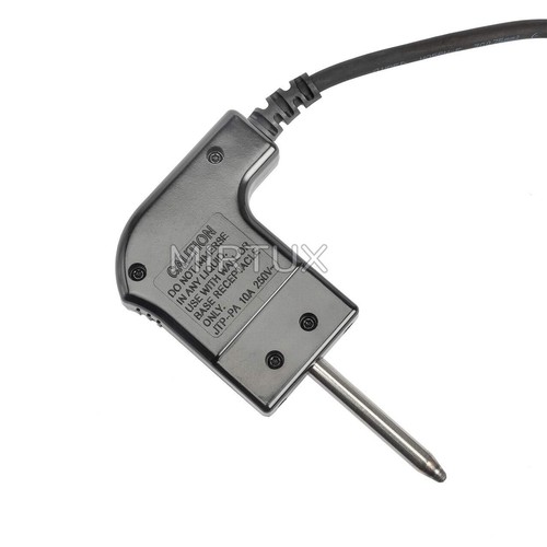 MIRTUX Cavo per ferro da stiro con termostato per Cecotec Black&Water 2500. M... - Foto 3 di 6