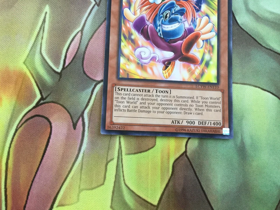 LCYW-EN110  Yu-Gi-Oh! YuGiOh Toon Masked Sorcerer- Rare mixed Edition - Image 2 of 4