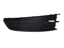 Skoda Fabia Kappe Stoßstange links vorn schwarz Abdeckung 6V0807367 9B9