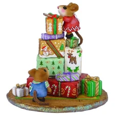 Wee Forest Folk Retired Packages Galore Only made for One Christmas