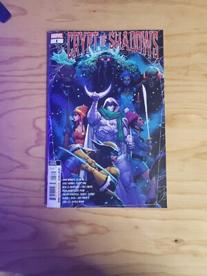 Crypt of Shadows #1 2nd Print Variant 1st Cover & 2nd App. Bloodline 2022 NM