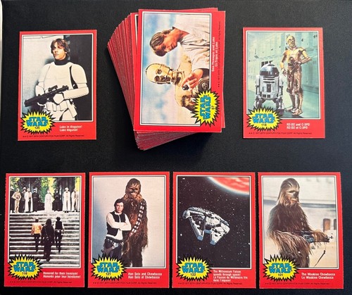 1977 Topps Star Wars C-3PO ERROR Card #207 PSA 4 VG-EX