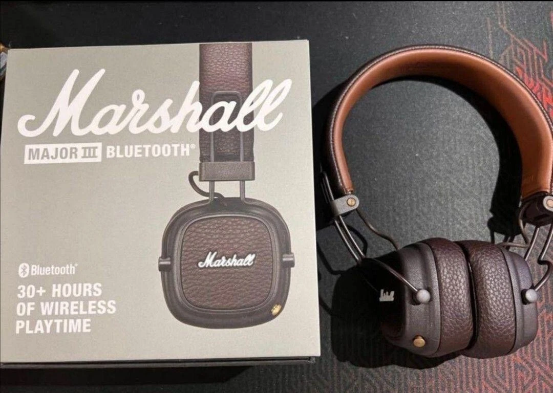 Marshall Major III Bluetooth Wireless On-Ear Headphones, Black - Nepal  Music Gallery