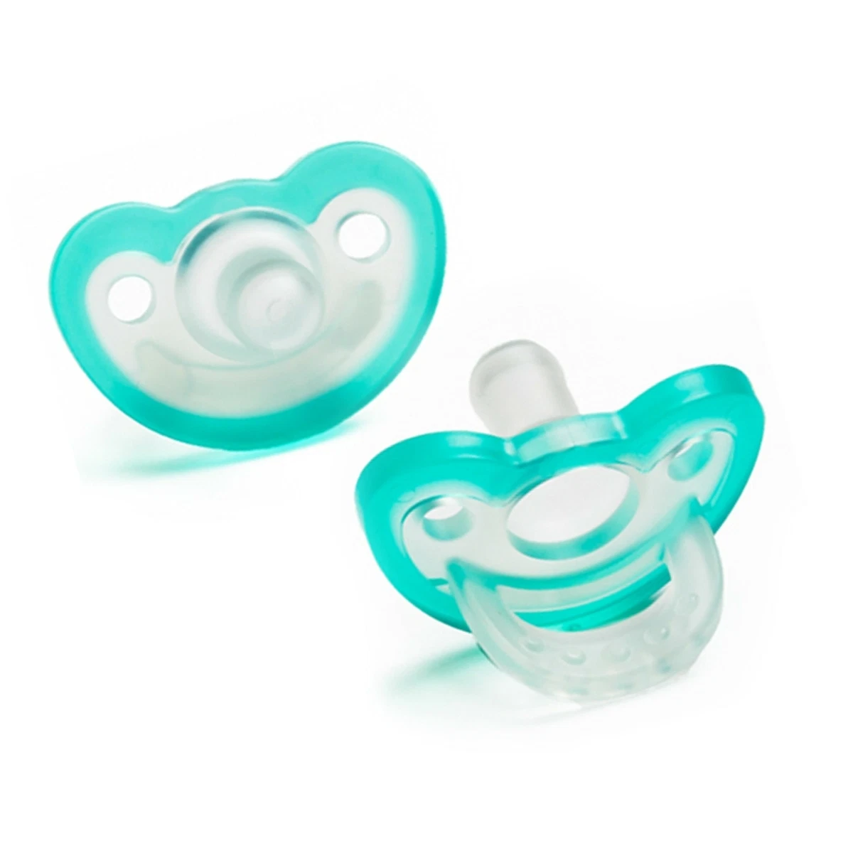 JollyPop Baby Pacifier Newborn 0 3m Teal Double Pack eBay
