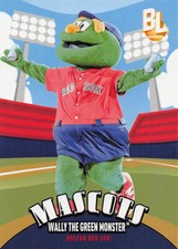 WALLY THE GREEN MONSTER #M-5 2024 Topps Big League Baseball MASCOTS