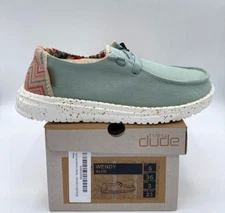 Hey Dude Women's Wendy Aloe US Size 5 EU 36