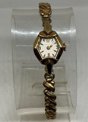 Vintage/Antique Caravelle women's mechanical watch, normal wear/age, runs good