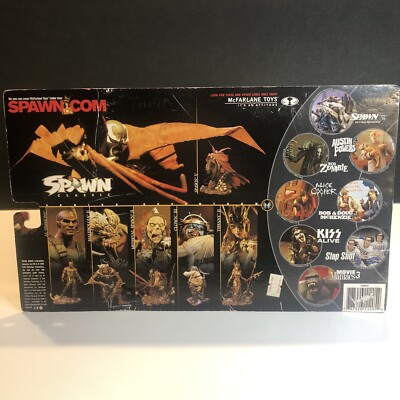 Figurine Clown III Repaint - Spawn Series 17 Classic McFarlane Toys 2000 - Occasion